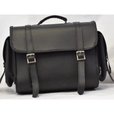 Concho-Style Sissy-Bar Bag