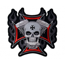 Cross Motor & Skull