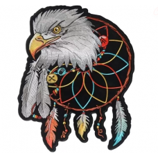 Eagle and Dreamcatcher 