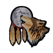 Howling Wolf & Moon