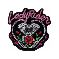 Lady Rider V-Twin