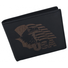 Eagle-Flag Bifold Wallet