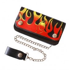 Flames Chain Wallet