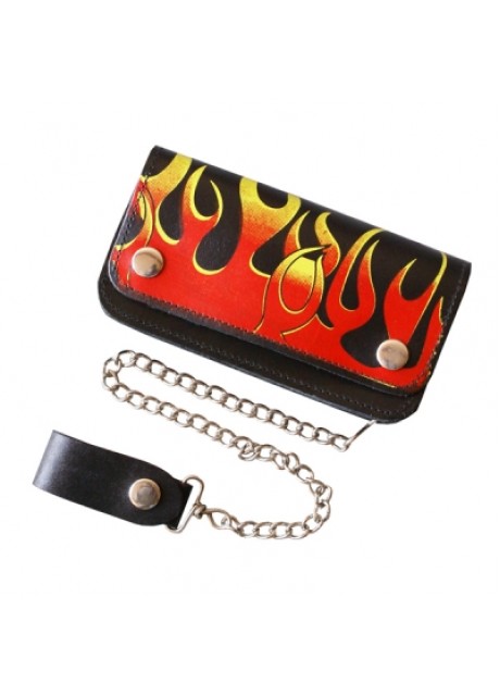 Flames Chain Wallet