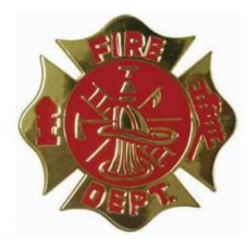 Fire Department Belt Buckle