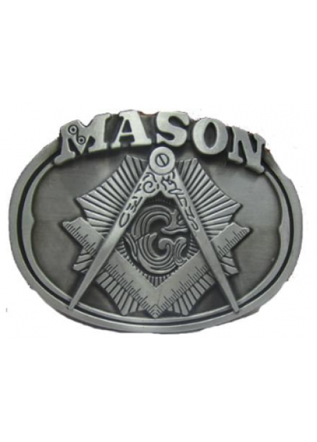 Mason Oval Belt Buckle