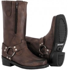 Harness Boots Brown