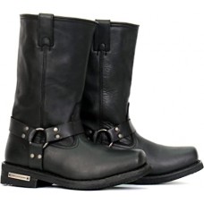 11-Inch Harness Boots