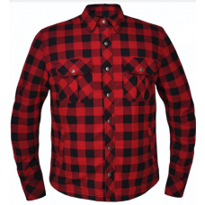 Riding Flannel Red/Black
