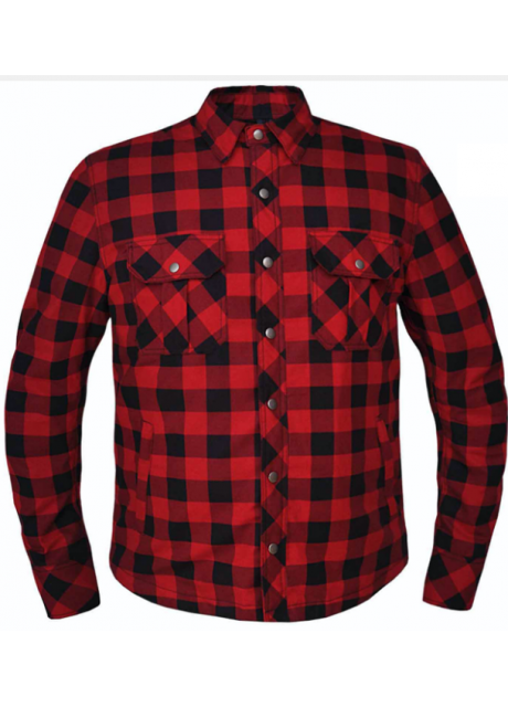Riding Flannel Red/Black