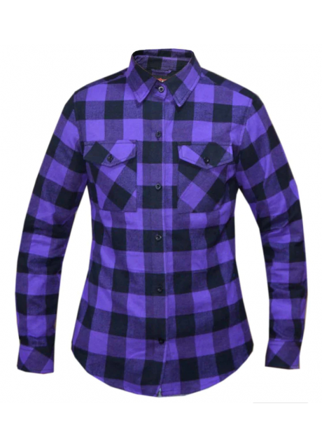Purple Flannel