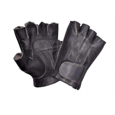 Gray Fingerless Gloves