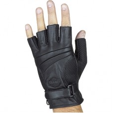 Fingerless Mesh Gloves