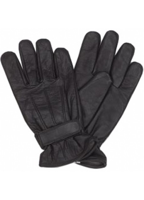 Lined Gloves with Wrist Strap