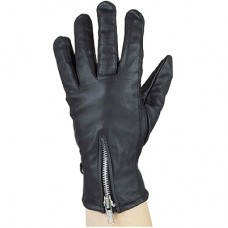 Lined Zipper Gloves