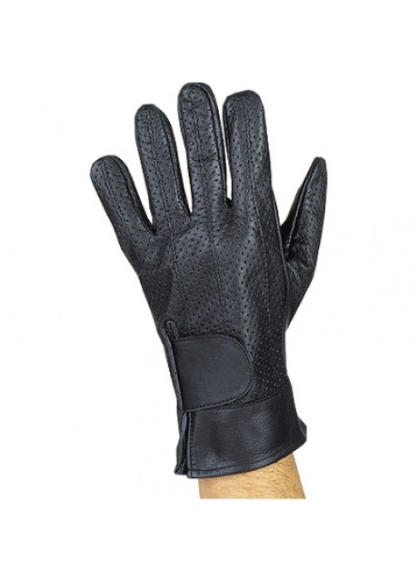 Perforated Driving Gloves