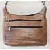 Leather Handbag with 8 Compartments & Shoulder Strap