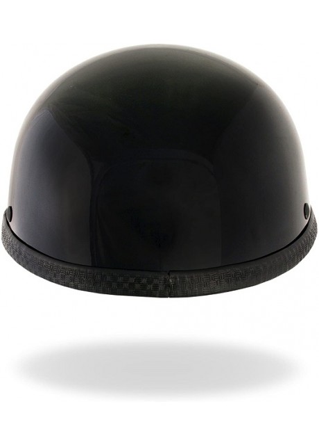 Gloss Black Easy-Rider Novelty Helmet