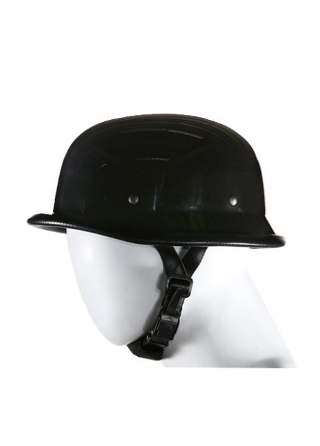 Gloss Black German Novelty Helmet