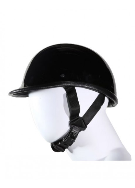 Gloss Black Polo Novelty Helmet