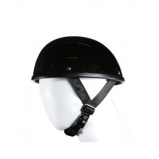 Gloss Black Easy-Rider Novelty Helmet