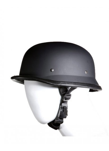 Matte Black German Novelty Helmet