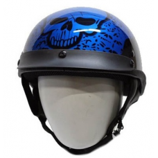 Blue Eagle Half Helmet