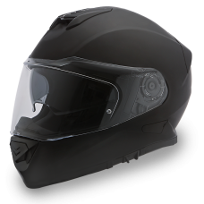 Full-Face Helmet with Retractable Sun Shield
