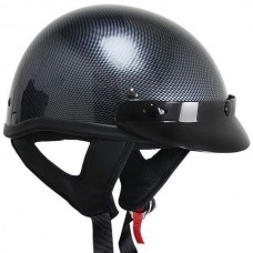 Outlaw T-70 Carbon DOT Half Helmet