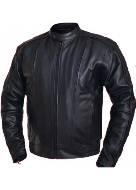 Leather Euro Jacket