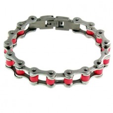 Pink Chain Bracelet          