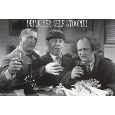 Three Stooges Drink