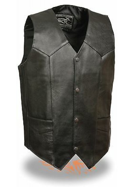 Event Leather Vest
