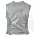 Vintage Gray Zipper Vest