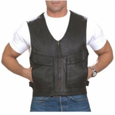 Men's Zipper Vest