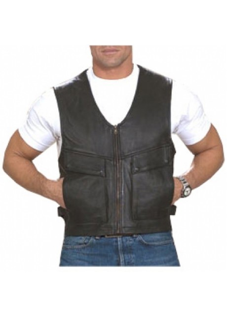 Men's Zipper Vest
