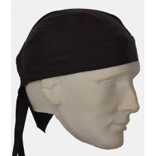 Leather Skull Cap